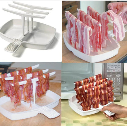 Rejilla para Bacon en Microondas