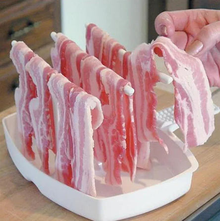 Rejilla para Bacon en Microondas